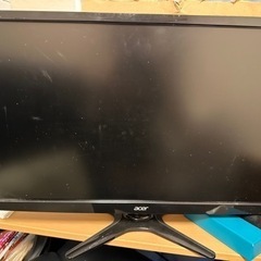 acerディスプレイ　5月12日まで限定