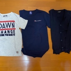 160センチ　男の子用子供服　中古品