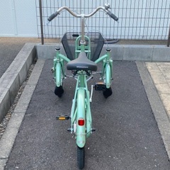 【値下】安定感のある3輪自転車 ブリヂストン ミンナ！の画像