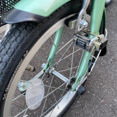 【値下】安定感のある3輪自転車 ブリヂストン ミンナ！の画像