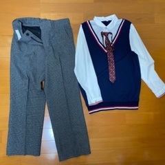 170センチ 男の子 受験用　子供服　中古品