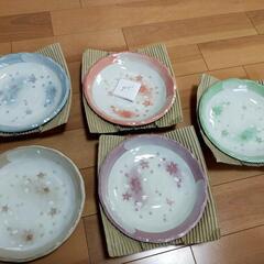 宇野千代 桜皿 5枚の画像