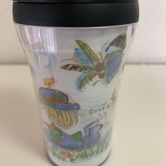 水森亜土 イラスト入りタンブラーの画像