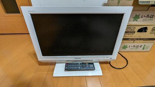 東芝19型テレビ