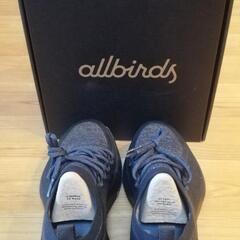 allbirdsオールバーズ　JP26　スニーカー黒