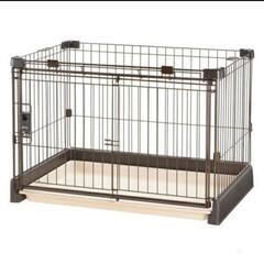 リッチェル 犬用ゲージ 美品の画像