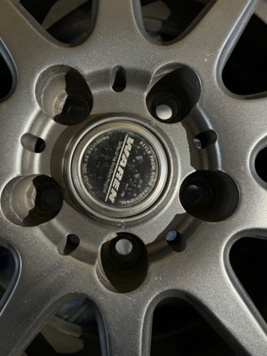 15インチ　WAREN ホイール タイヤ　195/65/r15 セレナ 日産　