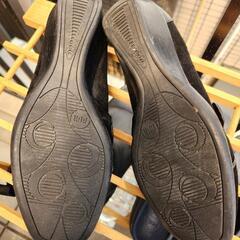 【中古0円】fitfit ローファー 24cm ※取りに来られる方限定の画像