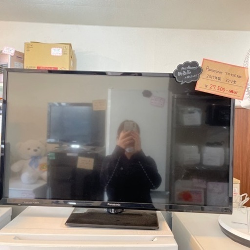 テレビ✨ Panasonic 32V型 2017年製 TH-32E300