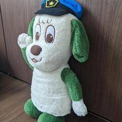 わんわんぬいぐるみの画像