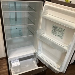 【無料！9/20まで】2ドア冷蔵庫の画像