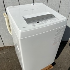 美品■東芝 2023年購入 4.5kg 全自動洗濯機 AW-45GA2 2022年製■TOSHIBA 単身者向け1人用洗濯機