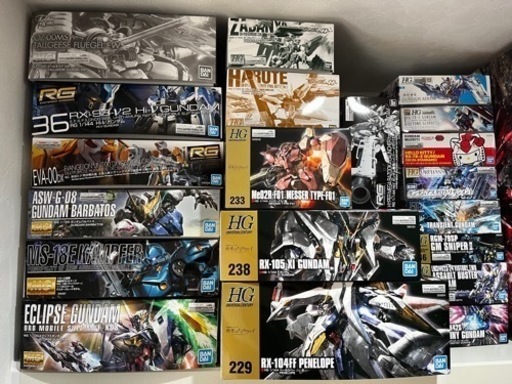 積みプラ　ガンプラ　処分　価格交渉可