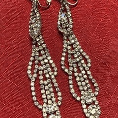 結婚式用　イヤリング＆ヘアアクセサリーの画像