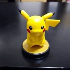 アミーボ　ピカチュウです😗