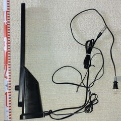 ラジオ　室内アンテナ　AM/FM　多方向受信　【ほぼ新品】