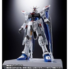 抽選販売当選品 超合金フリーダムガンダム Ver.GCPの画像
