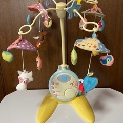 ディズニーキャラクターズ やわらかガラガラメリーデラックスプラス