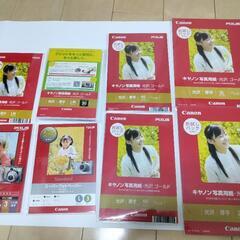 PIXUSプリンター用　フォトペーパー　LサイズKサイズ2Lサイ...