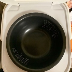 【決まりました】TIGER IH炊飯ジャー　3合炊き 2018年製の画像