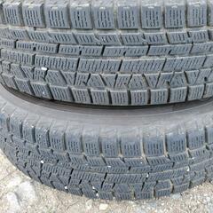 スタッドレスタイヤ　ホイール付　yokohamaの画像