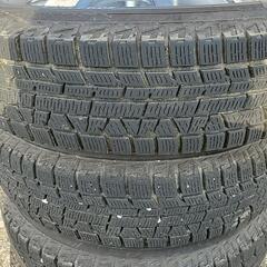 スタッドレスタイヤ　ホイール付　yokohamaの画像