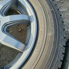 スタッドレスタイヤ　ホイール付　yokohamaの画像