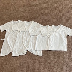 ユニクロ　新生児　肌着セット　2セット