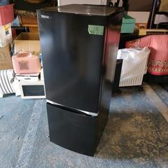 【中古】　東芝　冷凍冷蔵庫　GR-R15BS(K)　153L　ブ...
