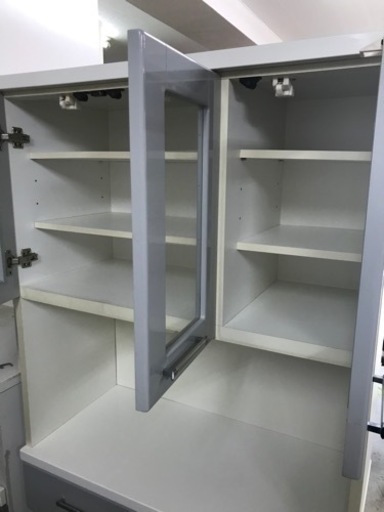K2305-172 食器棚　傷、汚れあり