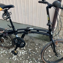 20インチ折り畳み自転車ジャンク