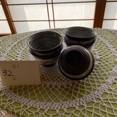 32.湯呑み　5個