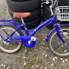 子供自転車ジャンク