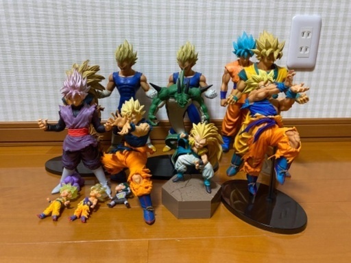ドラゴンボール　フィギュア　中古品