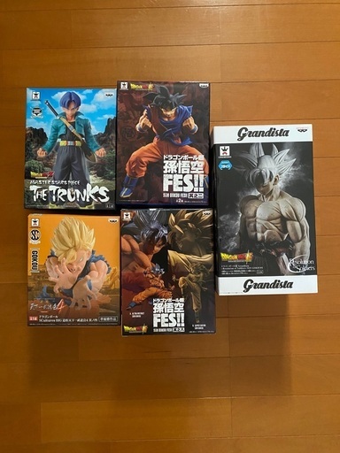 ドラゴンボール　フィギュア　中古品
