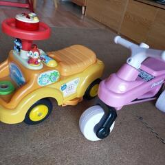 アンパンマンカー ピープル公園レーサー 2台セット