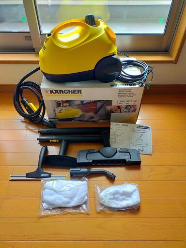 KARCHERスチーム洗浄機