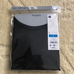 未使用　スポーツインナーTシャツ　Lサイズ　