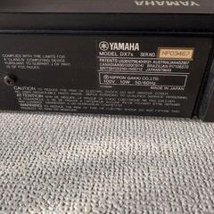 【YAMAHA ヤマハ DX7s デジタルシンセサイザー】の画像