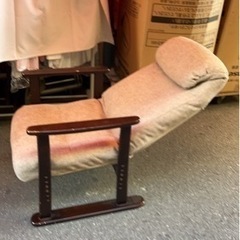 コイズミ　リクライニング椅子　チェアの画像