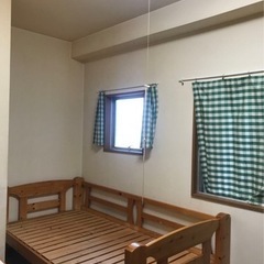 シングルベッド　無料