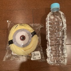 ミニオン　もっちりフェイス　コインケースの画像