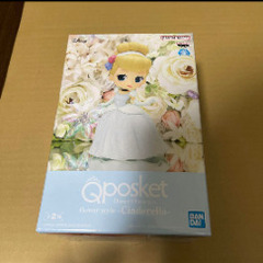 シンデレラ フィギュア Qposketの画像