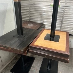 無料！テーブル　飲食店で使ってました