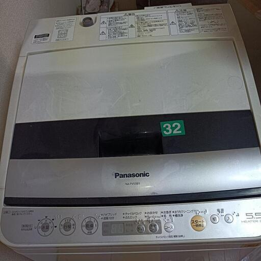 Panasonic　洗濯機