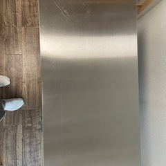 無印良品 ステンレスユニットシェルフ ワイド小 4段の画像