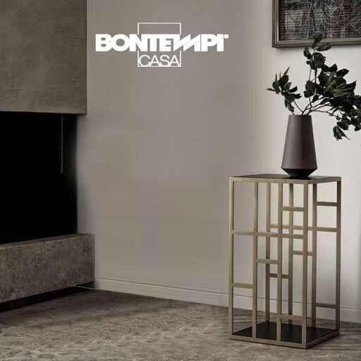 【展示品・美品】BONTEMPI サイドテーブル 花台 コーヒーテーブル