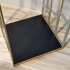 【展示品・美品】BONTEMPI サイドテーブル 花台 コーヒーテーブルの画像