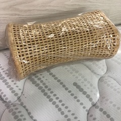 新品未使用品！藤まくらの画像