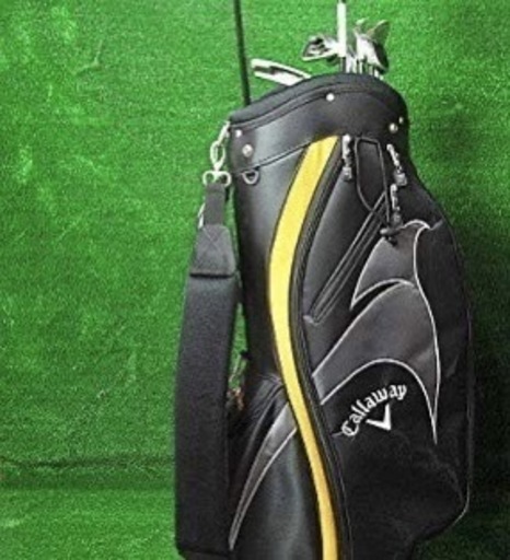 Callawayキャロウェイ 8本ゴルフバッグセット